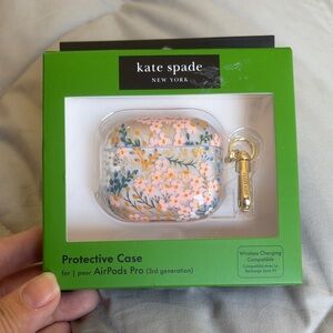 Kate Spade Multicolor Floral AirPods Pro Case